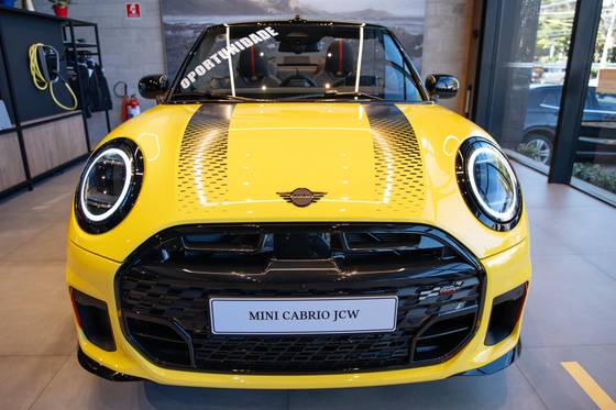 MINI COOPER 2.0 16V TWINPOWER GASOLINA JOHN COOPER WORKS CABRIO STEPTRONIC MINI COOPER 2.0 16V TWINPOWER GASOLINA JOHN COOPER WORKS CABRIO STEPTRONIC